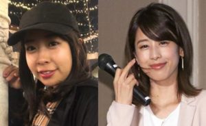 餅田コシヒカリとアヤパン加藤綾子が似てるか比較4