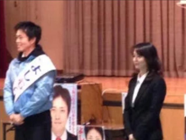 【画像】吉村洋文知事の嫁は北海道出身の元CAで恐妻家！？