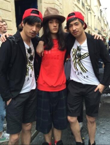 画像 河北麻友子旦那の元パリコレモデルは松本英渡 双子でイケメン アスワカ