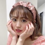 野々村香音は顔でかい？鼻も気になる！歯並びは矯正済？【画像】